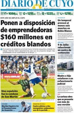 Tapa Edición 08 de Marzo de 2025