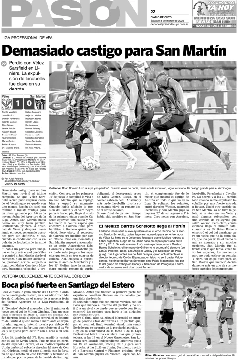 Tapa Pasión 08 de Marzo de 2025