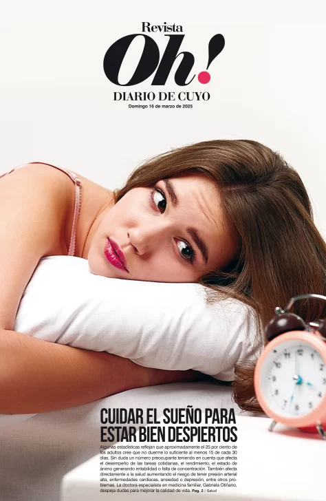 Tapa Revista Oh! 16 de Marzo de 2025