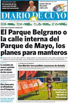 Tapa Edición 19 de Marzo de 2025
