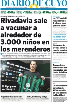 Tapa Edición 21 de Marzo de 2025