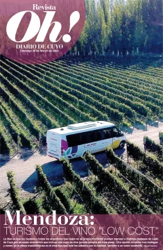 Tapa Revista Oh! 30 de Marzo de 2025