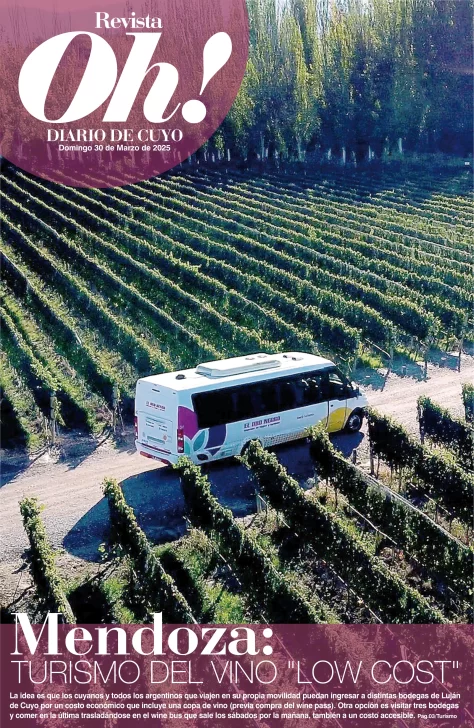 Tapa Revista Oh! 30 de Marzo de 2025