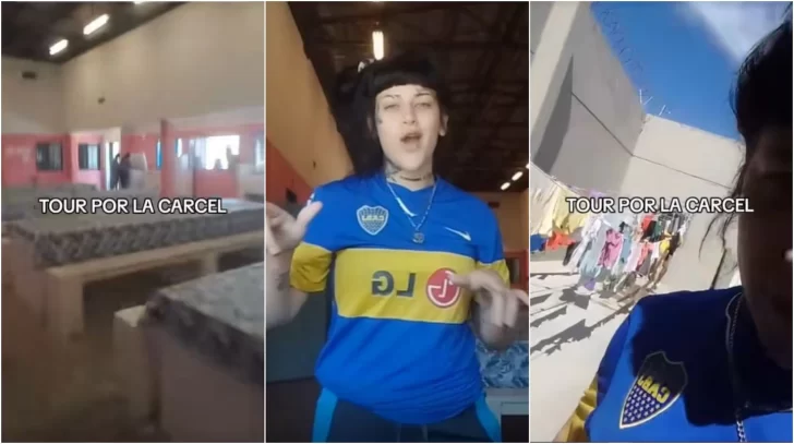 Una presa mostró cómo vive en su celda y desató la indignación en TikTok Una presa mostró cómo vive en su celda y desató la indignación en TikTok