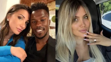 Keita Baldé, el examante de Wanda Nara, se reconcilió con su esposa Keita Baldé, el examante de Wanda Nara, se reconcilió con su esposa