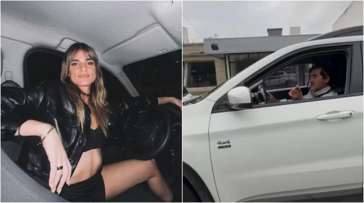 Dos jóvenes le reclamaron que había tirado la basura en la calle y los chocó con su camioneta Dos jóvenes le reclamaron que había tirado la basura en la calle y los chocó con su camioneta