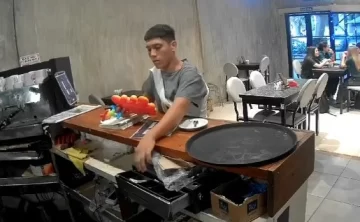 Entró a un café del centro y en cuestión de segundos, robó el dinero que había en la caja Entró a un café del centro y en cuestión de segundos, robó el dinero que había en la caja