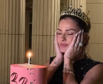 El majestuoso cumpleaños de la China Suárez y la dedicatoria de Mauro Icardi El majestuoso cumpleaños de la China Suárez y la dedicatoria de Mauro Icardi