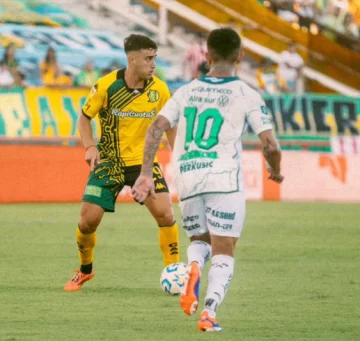 Aldosivi no pudo con Sarmiento en Mardel