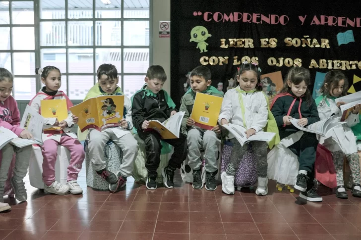 Más de 50.000 estudiantes de la provincia participarán del Programa Comprendo y Aprendo