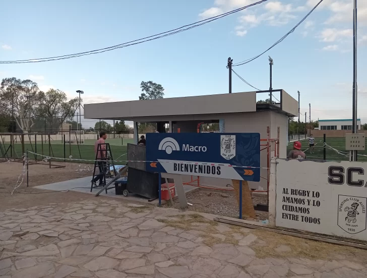 El Sp. Club Alfiles remodeló su casa El Sp. Club Alfiles remodeló su casa