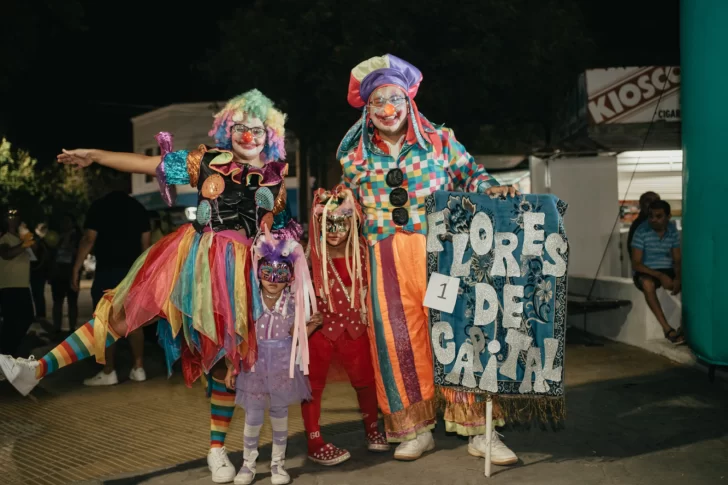 Exitoso cierre del carnaval en los barrios de Capital
