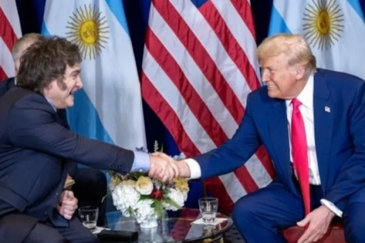Trump ve posible un acuerdo de libre comercio con Argentina