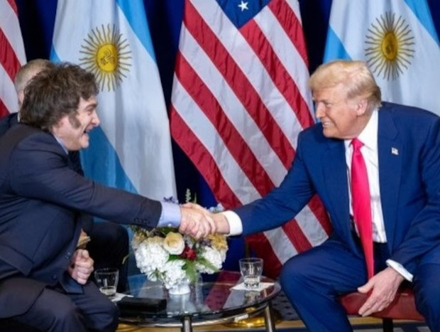 Trump ve posible un acuerdo de libre comercio con Argentina