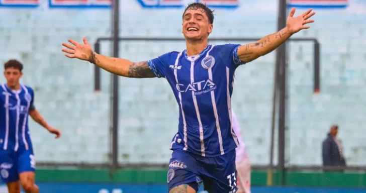 Godoy Cruz se desahogó bajo la lluvia