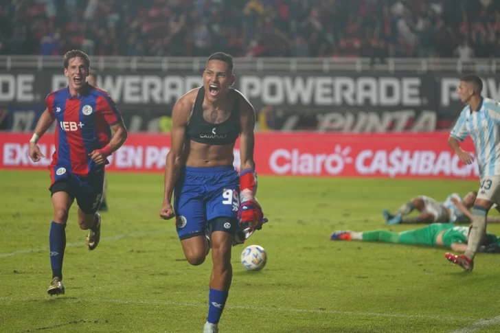 San Lorenzo hizo el milagro y lidera