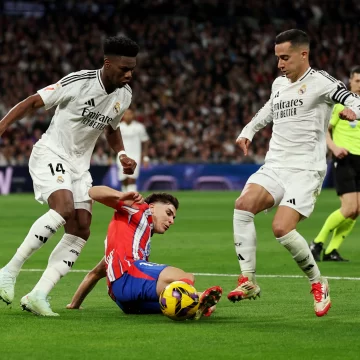 El superclásico de Madrid abre serie de la Fase Final