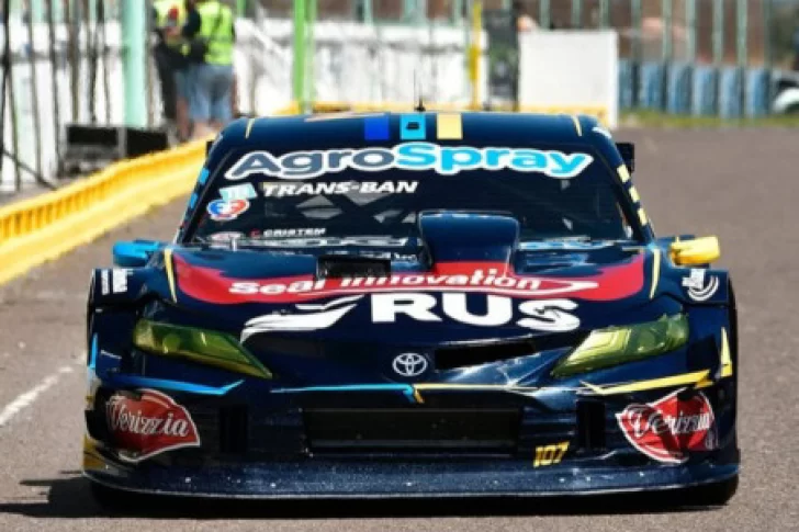 Martínez, en El Calafate