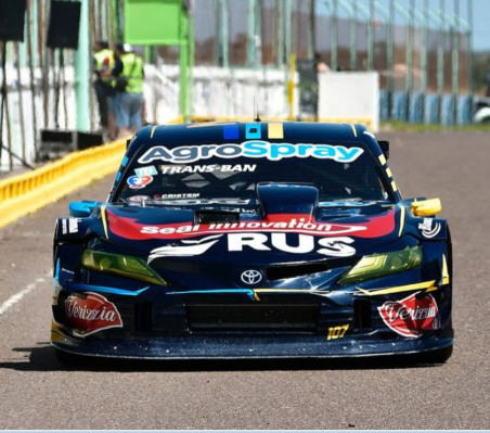 Martínez, en El Calafate