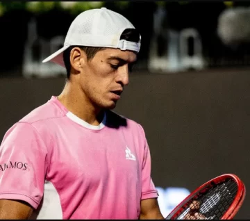 Baez no pudo con Djere