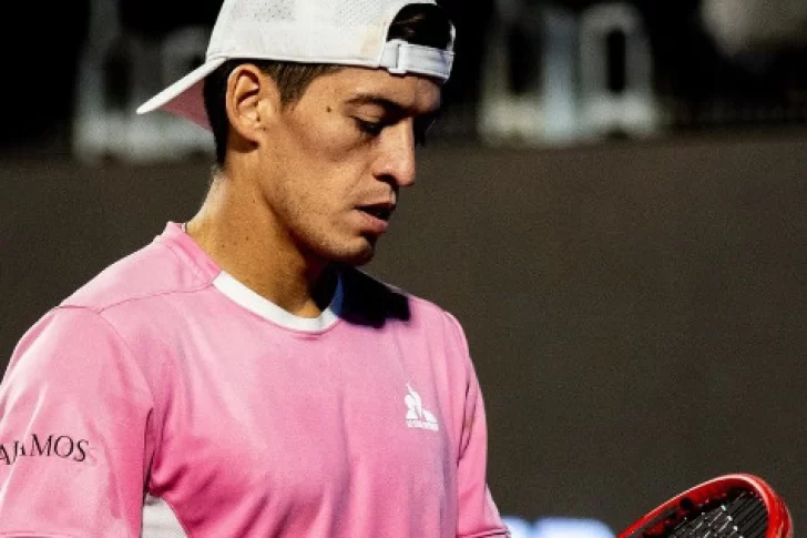 Baez no pudo con Djere