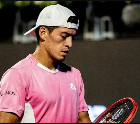 Baez no pudo con Djere