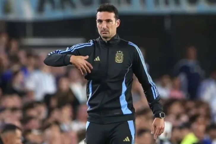 Scaloni dio una nómina de 33 con varios pibes