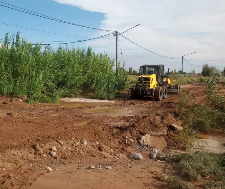 Familias evacuadas y rutas cortadas, el saldo de las lluvias