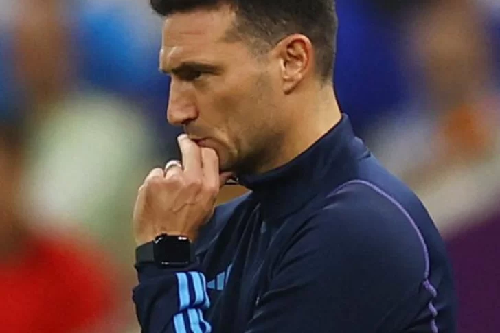 Scaloni cumplió con lo que dijo para su lista: están los de un buen presente