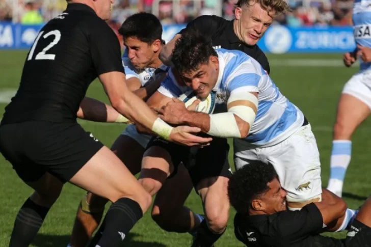 Los partidos ante All Blacks ya tienen sede
