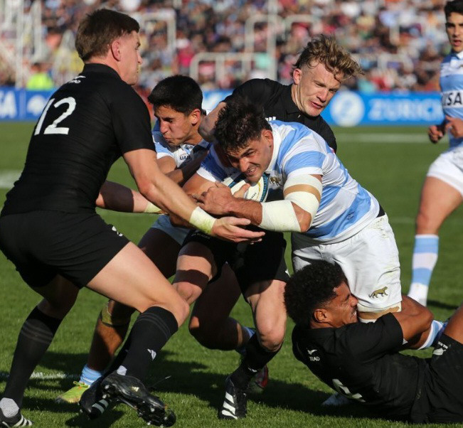 Los partidos ante All Blacks ya tienen sede