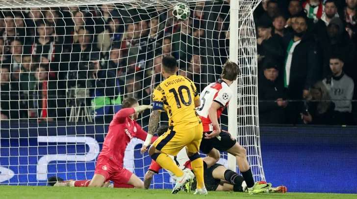 Lautaro anotó y se convirtió en el goleador del Inter en el certamen