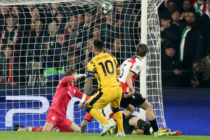 Lautaro anotó y se convirtió en el goleador del Inter en el certamen