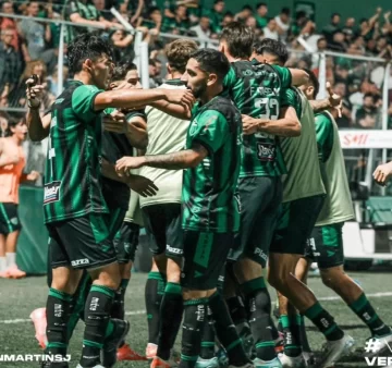 San Martín busca más presente