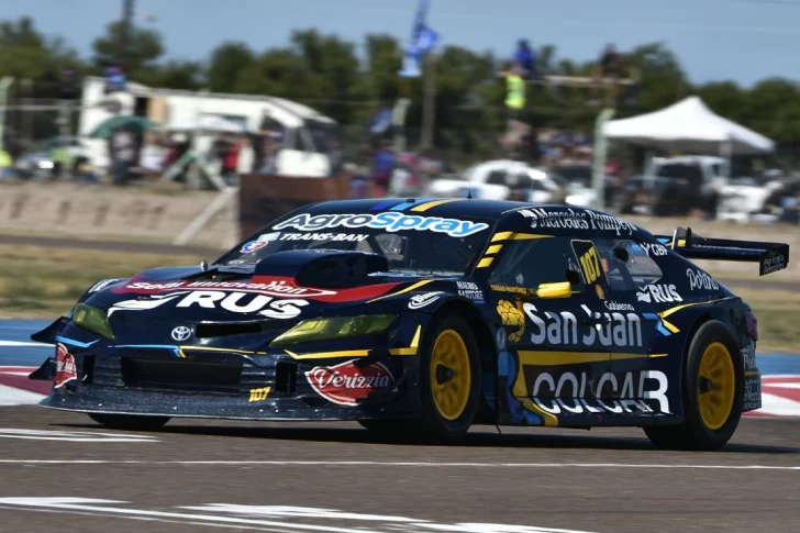 Tobías Martínez clasifica en pruebas en El Calafate