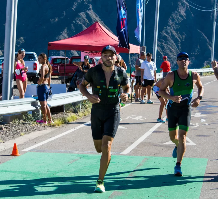 Un domingo para vivir el Triatlón del Sol