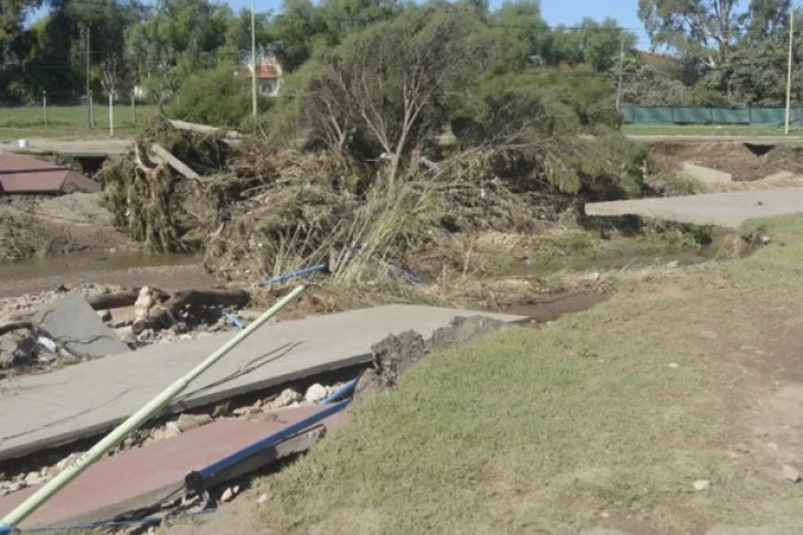 Estiman en unos $400.000 millones el costo de reconstruir Bahía Blanca
