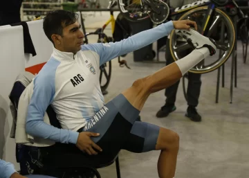 Un trotamundo de la bicicleta