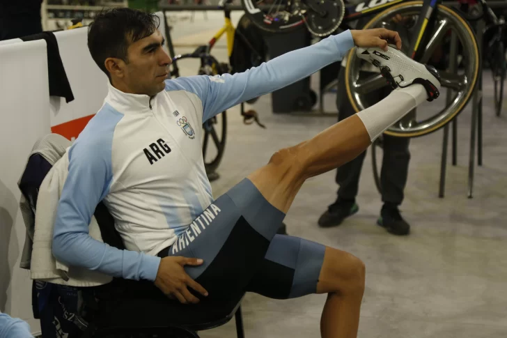 Un trotamundo de la bicicleta