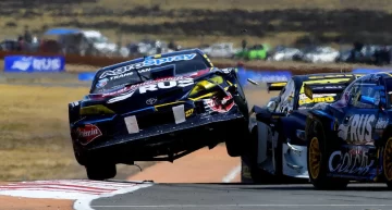 Tobías colisionó con la fortuna