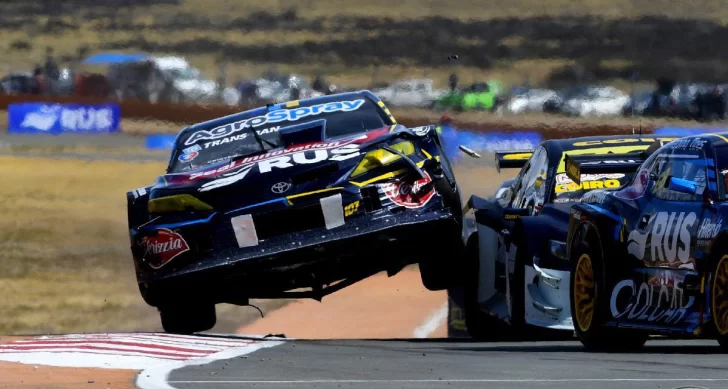 Tobías colisionó con la fortuna