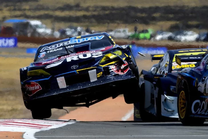 Tobías colisionó con la fortuna