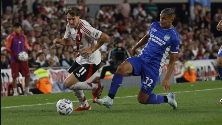 River sufrió pero logro redimirse