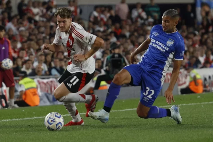 River sufrió pero logro redimirse