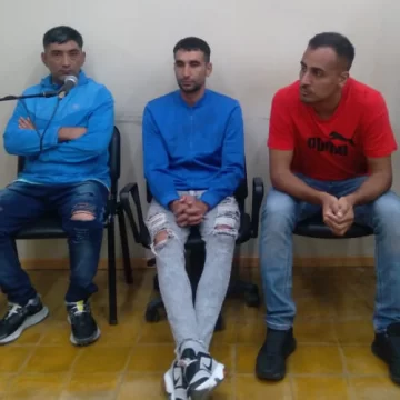 Inédito: tres confesos ladrones condenados por asociación ilícita