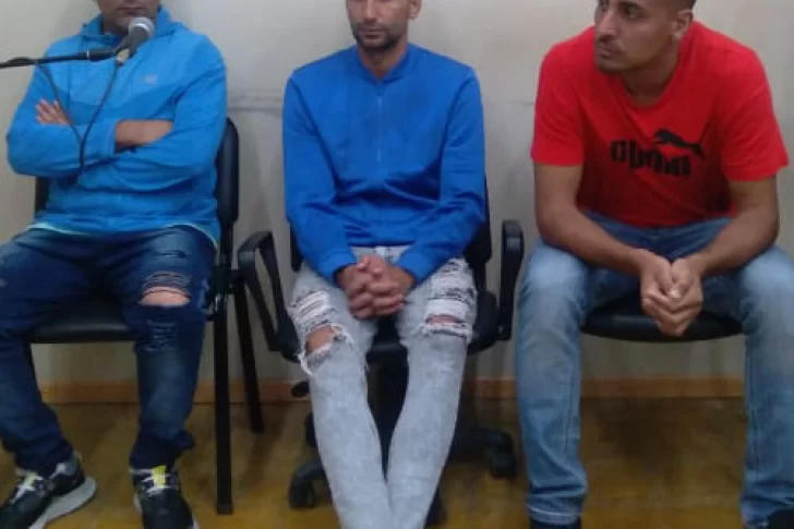 Inédito: tres confesos ladrones condenados por asociación ilícita