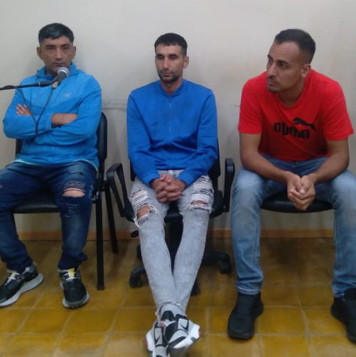 Inédito: tres confesos ladrones condenados por asociación ilícita