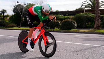 Ganna ganó la contrarreloj inicial en la previa del Giro