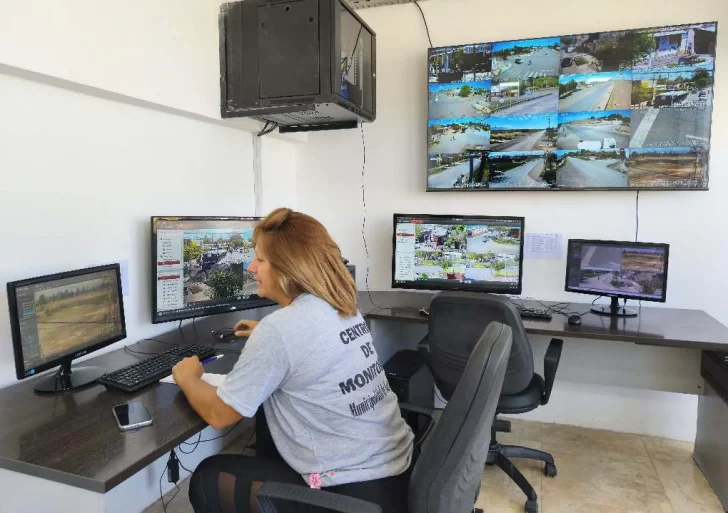 Sarmiento: reabrieron el Centro de Monitoreo con cámaras dotadas de IA Sarmiento: reabrieron el Centro de Monitoreo con cámaras dotadas de IA