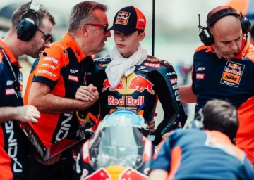 Perrone, el “europibe” de Moto3 Perrone, el “europibe” de Moto3